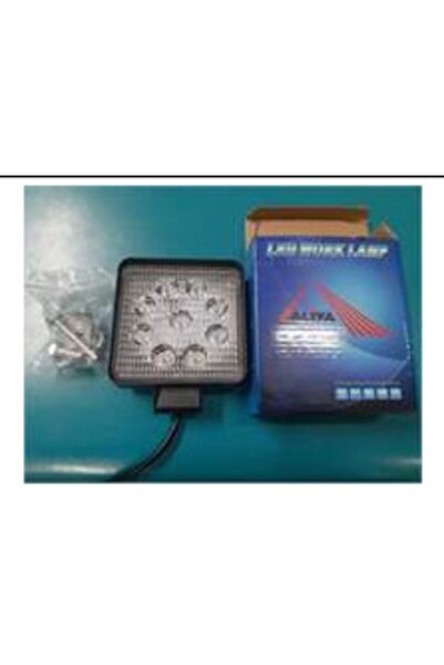 ALIYA Calisma Lambasi Kare 9 16 Ledli 27 W 12 24 Volt-