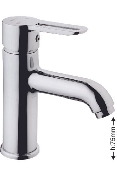 Kare Banyo Square Limra Mix Sink Faucet