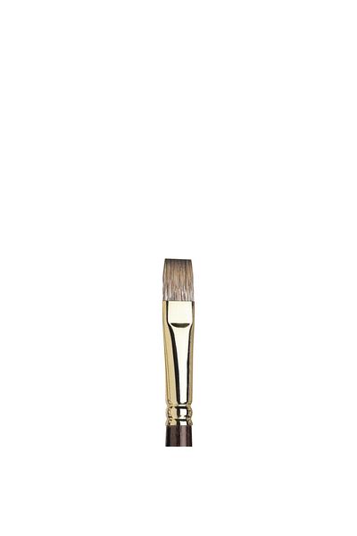 Winsor Newton Winsor & Newton Monarch Μακρύ Στέλεχος Κοντό Επίπεδο Βούρτσα N:10