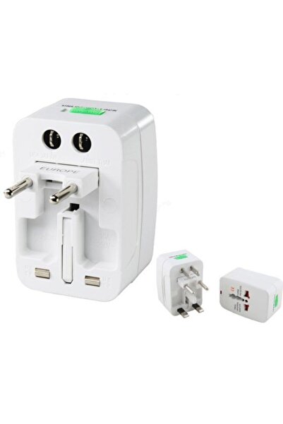 HADRON Seyahat Tipi Çok Kullanımlı Priz Adaptörü Hd-4499