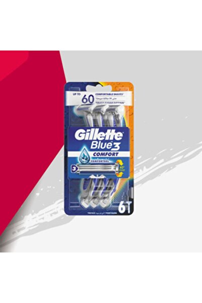 Gillette 6'lı Blue 3 Comfort