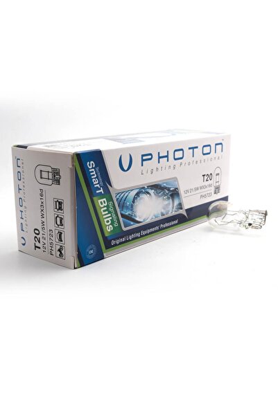 Photon T20 21/5w 12v Çift Devre Dipsiz Ampul 10 Adet Ph5723