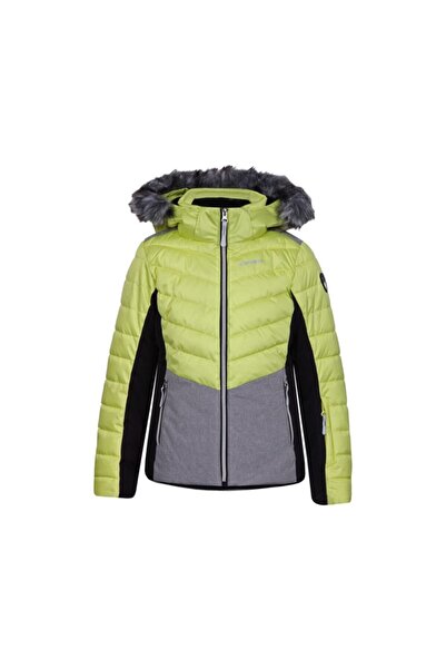 Icepeak Зелено детско яке за външни условия - 50036-512-501 Cathy Jr