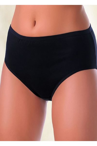 Berrak Γυναικείο μαύρο εσώρουχο Ribana Bato 1 Pack 2086