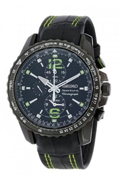 Seiko Snae97p1 Deri Kordonlu Erkek Kol Saati