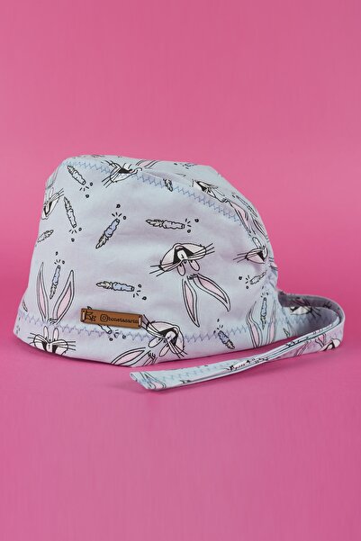 Best Bone Mavi Bugs Bunny Desenli Cerrahi Bone