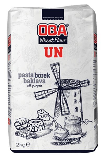 OBAmie Oba Un 2 Kg'lık 8 Paket