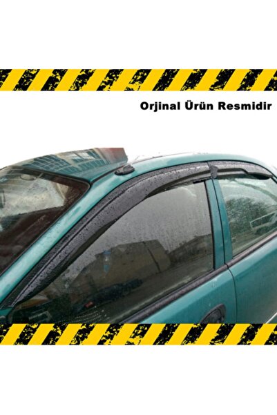 Point Mazda 323 Familia Mügen Cam Rüzgarlığı 1996-1999 Arası 4 Lü Set