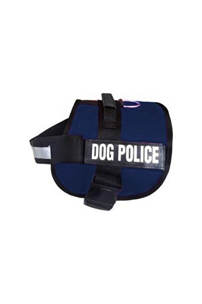 Julius K9 Dog Police Köpek Göğüs Tasması (büyük Irk)- Lacivert