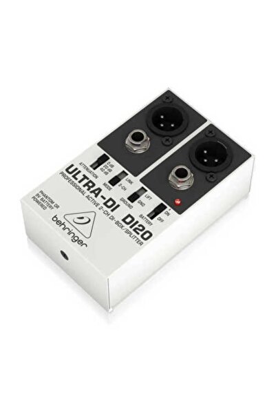 Behringer Dı20 Iki Kanal Aktif Splitter Dı-box