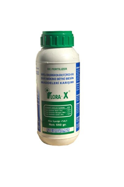 CLEANWATER Florax Bitki Aktivatörü Yaprak Gürbesi 550 Gram