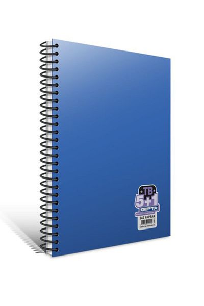 Gıpta Tb 5+1 A/4 240 Sheets Separated Notebook