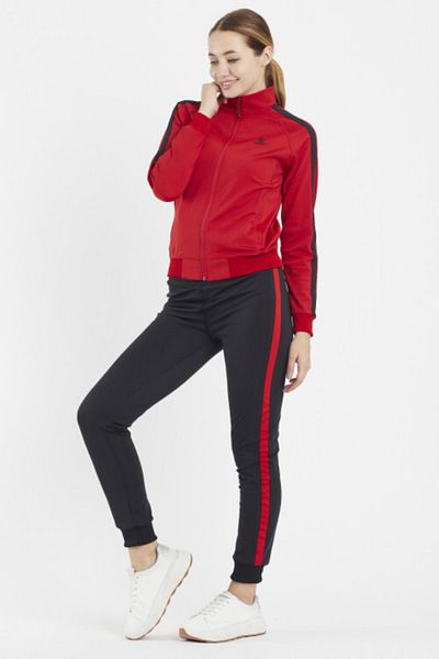 SPORTSTAT ON Red Women Sweatsuit sets Styles Prices Trendyol