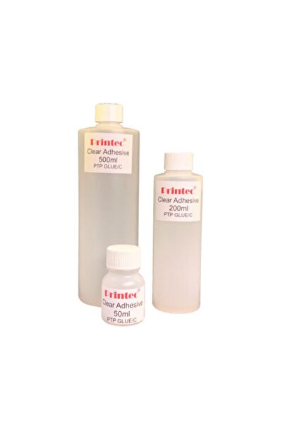 Printec Sulu Transfer Tutkalı Hızlı Kuruyan C Tipi  50 ml