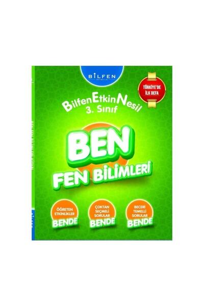 Bilfen Yayıncılık Bilfen Yayınları Ben Fen Bilimleri 3. Sınıf Yeni Nesil Etki...