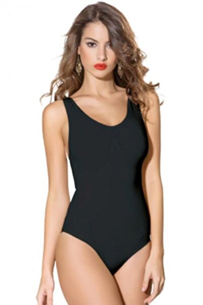 Pemilo مشد الجسم بدون خياطة 290644 للنساء باللون الأسود