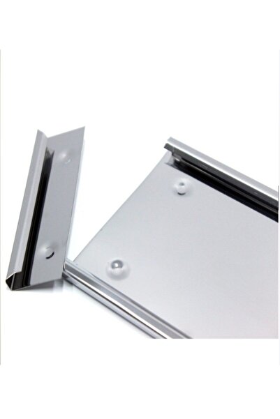 Leader Plaka Altı Paslanmaz Üniversal Krom Parlak Kaliteli Ürün 1 Adet