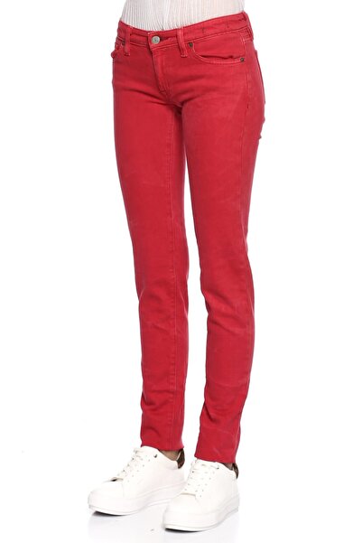 POLO JEANS Kırmızı Jean Pantolon