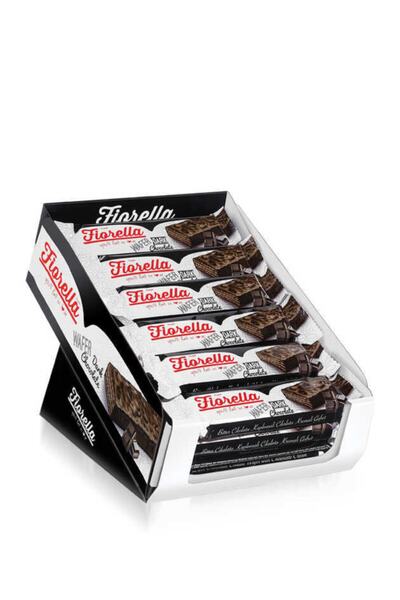 FIORELLA Fiorella Bitter Çikolata Kaplamalı Gofret 26 gr 24 Adet (1 KUTU)