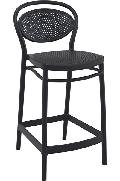 Siesta Marcel Bar Sandalyesi 65cm Siyah
