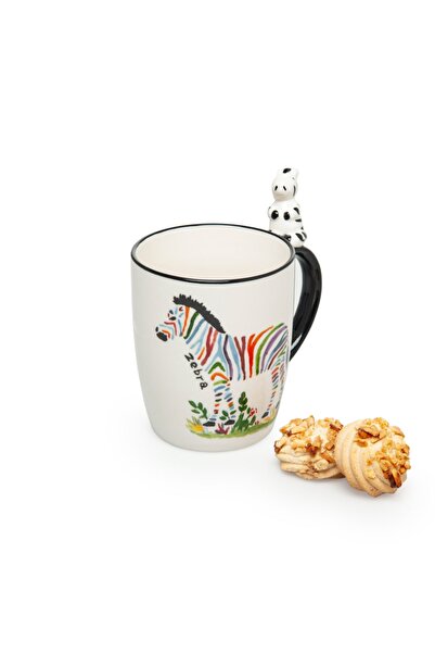 Lucky Art Zaffle Porcelain Mug - 230 Cc