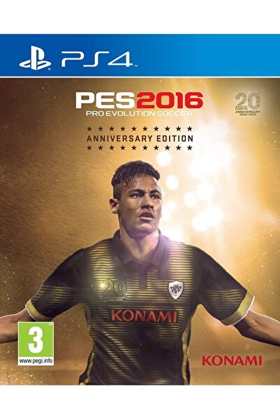 KONAMI Ps4 Pes 2016 Annıversary Edıtıon