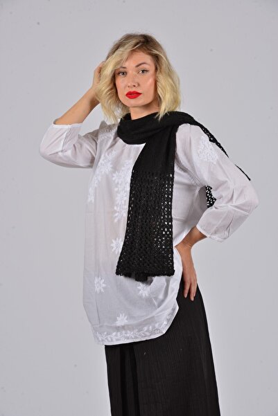 Gezgin tekstil ve aksesuar Şal Örgülü Pullu