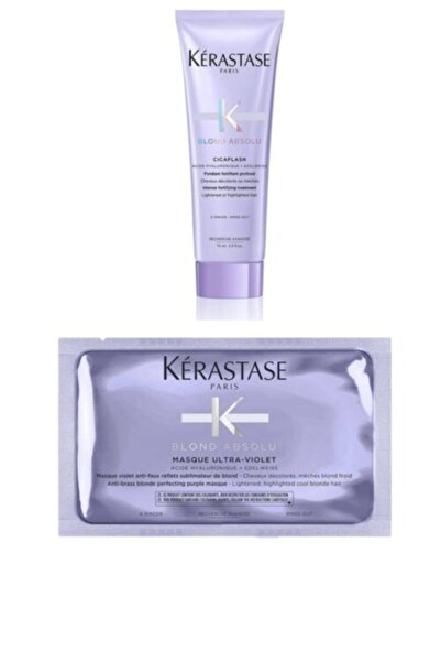 Kerastase Blond Absolu Cicaflash Yoğun Bakım Kremi 75 Ml