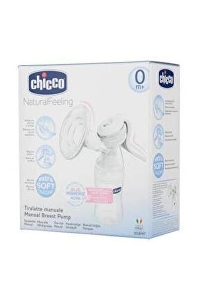 Chicco Chicco Tiralatte Manuale Natural Feeling 
