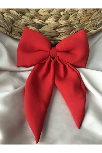 beyaz aksesuar Червона бантик-шпилька