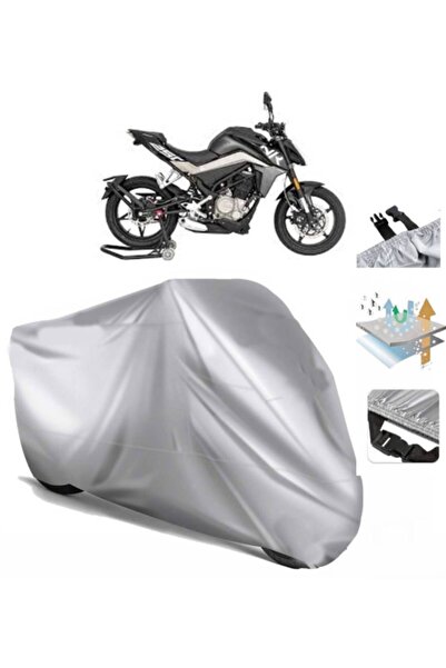 CoverPlus Cf Moto 250 Nk Motosiklet Brandası Motor Branda (bağlantı Tokalı)