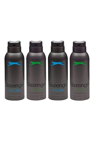 Slazenger Active Sport Deodorant 4'lü Set