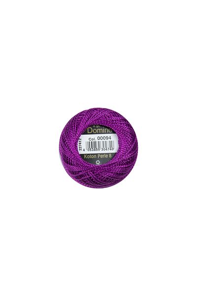 domino Coats Domino Koton Perle Embroidery Thread 8gr No:8 Color Code:00094