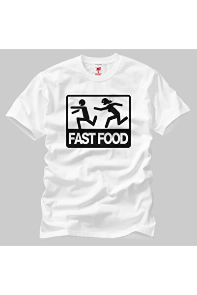 Crazy Швидке харчування Чоловічий футболка