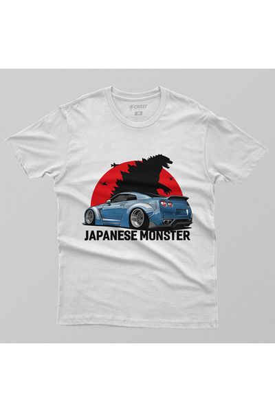 Crazy Ανδρικό μπλουζάκι Nissan Japanese Monster