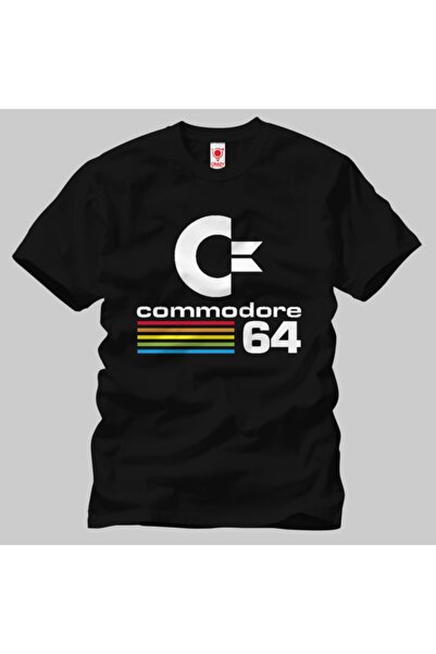 Crazy Tricou pentru bărbați cu logo colorat Commodore64