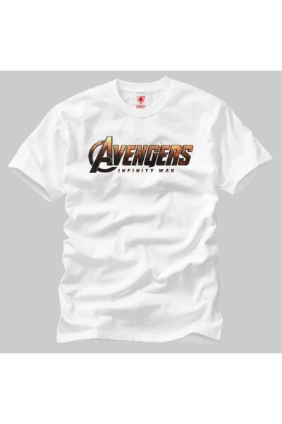 Crazy Muška majica sa logotipom Avengers Infinity War