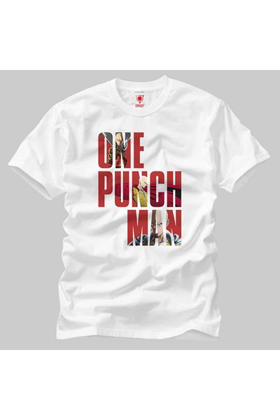 Crazy Ανδρικό μπλουζάκι One Punch Man Typography