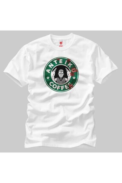 Crazy Anteiku Coffee Logo muška majica