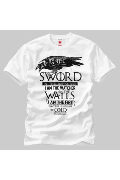 Crazy Меч з «Гри престолів» у темряві, чоловіча футболка