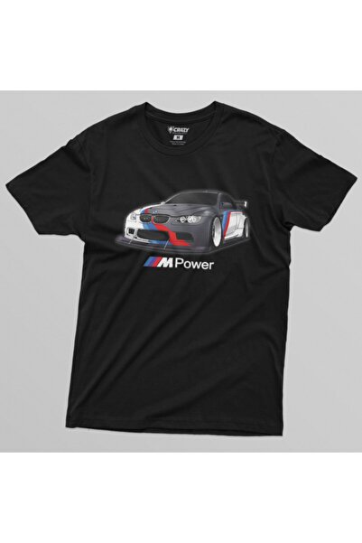 Crazy Ανδρικό T-Shirt Bmw E92 Mpower