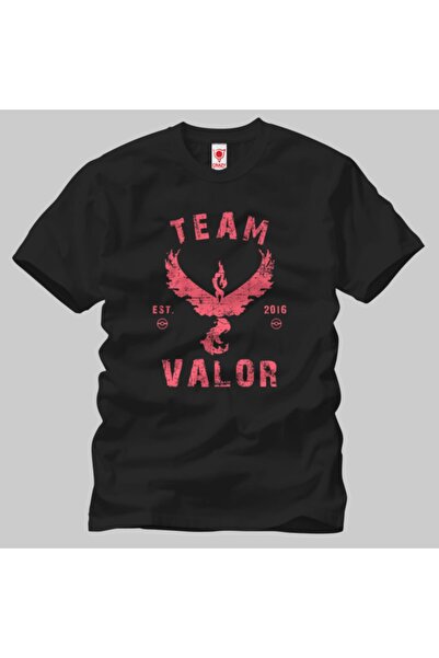 Crazy Tricou pentru bărbați Pokemon: Team Valor 2016
