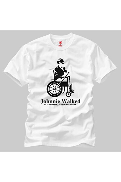 Crazy Johnie Walked Чоловіча футболка