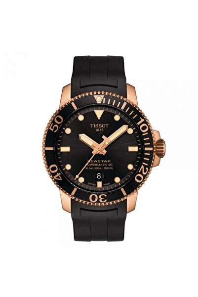 TISSOT T1204073705101 Seastar 1000 Poermatic 80 Erkek Kol Saati