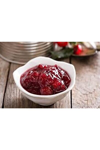 Erzurum İpekgurme Şişede Kızılcık Marmelatı 660 cc