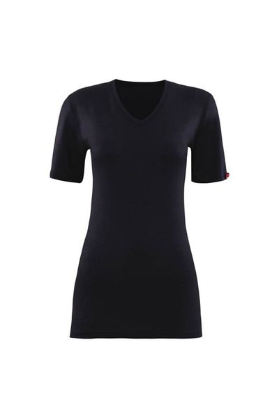 Blackspade Tricou negru pentru femei Level 2 Thermal 1263