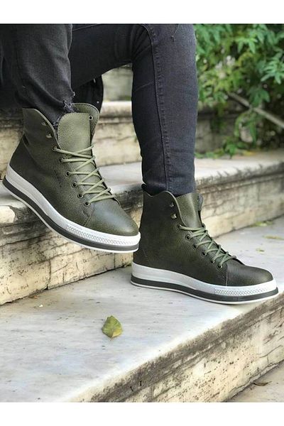 Chekich KHAKI Ανδρικές Μπότες