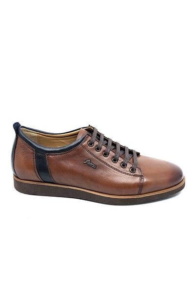 Fosco Мъжки обувки в кафяво Comfort 1120 686 305