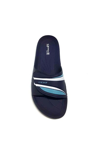 Ceyo Анатомічні сині чоловічі капці 9100-19