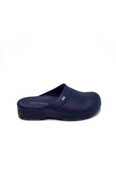 Ceyo Anatomical Navy Blue Women's Sabo Slippers 9926